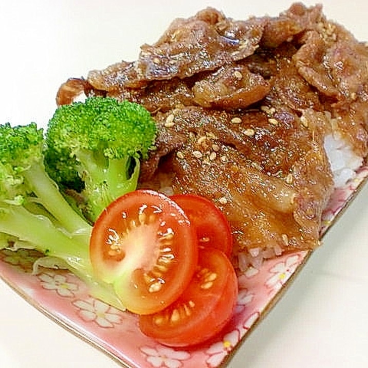 すき焼き牛のスタミナ焼き レシピ 作り方 By Suzhoutomo 楽天レシピ